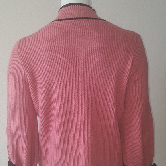 Two tone sweater with Bell sleeves - Plus size - Picture 5 of 6